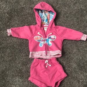 2/$20 Hatley baby outfit 3-6 months